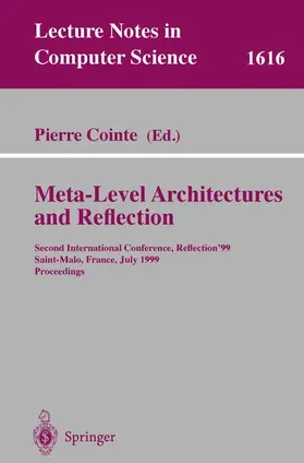 Cointe |  Meta-Level Architectures and Reflection | Buch |  Sack Fachmedien