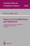 Cointe |  Meta-Level Architectures and Reflection | Buch |  Sack Fachmedien