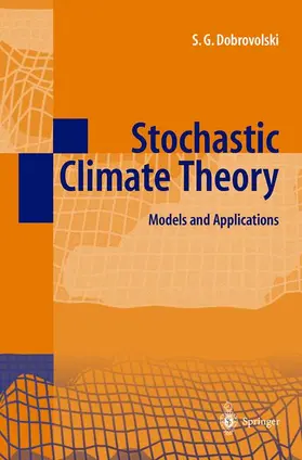 Dobrovolski |  Stochastic Climate Theory | Buch |  Sack Fachmedien