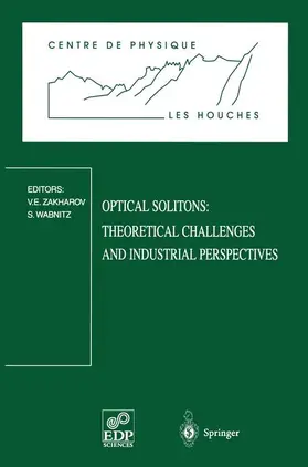 Wabnitz / Zakharov |  Optical Solitons: Theoretical Challenges and Industrial Perspectives | Buch |  Sack Fachmedien