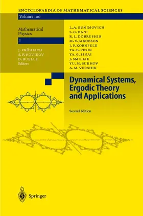 Bunimovich / Sinai / Dani |  Dynamical Systems, Ergodic Theory and Applications | Buch |  Sack Fachmedien
