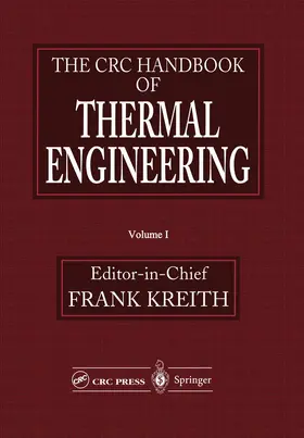 Kreith |  The CRC Handbook of Thermal Engineering | Buch |  Sack Fachmedien
