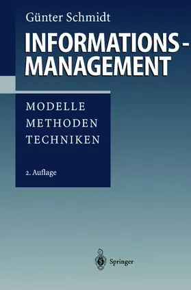 Schmidt |  Informationsmanagement | Buch |  Sack Fachmedien