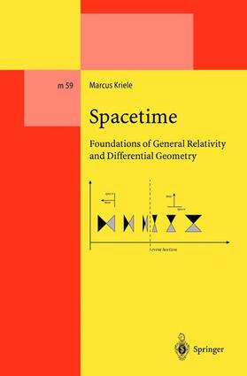 Kriele | Spacetime | Buch | 978-3-540-66377-5 | sack.de