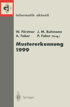 Förstner / Faber / Buhmann |  Mustererkennung 1999 | Buch |  Sack Fachmedien