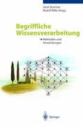 Wille / Stumme |  Begriffliche Wissensverarbeitung | Buch |  Sack Fachmedien
