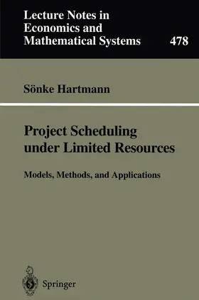 Hartmann |  Project Scheduling under Limited Resources | Buch |  Sack Fachmedien