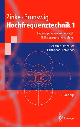 Zinke / Brunswig / Vlcek |  Hochfrequenztechnik 1 | Buch |  Sack Fachmedien