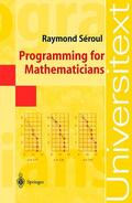 Seroul |  Programming for Mathematicians | Buch |  Sack Fachmedien