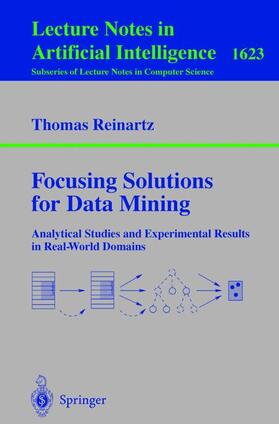 Reinartz |  Focusing Solutions for Data Mining | Buch |  Sack Fachmedien