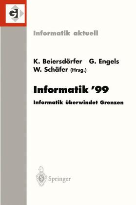 Beiersdörfer / Schäfer / Engels | Informatik¿99 | Buch | 978-3-540-66450-5 | sack.de