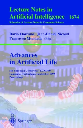 Floreano / Mondada / Nicoud |  Advances in Artificial Life | Buch |  Sack Fachmedien