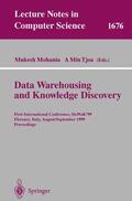 Tjoa / Mohania |  Data Warehousing and Knowledge Discovery | Buch |  Sack Fachmedien
