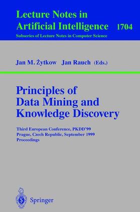 Rauch / Zytkow | Principles of Data Mining and Knowledge Discovery | Buch | 978-3-540-66490-1 | sack.de