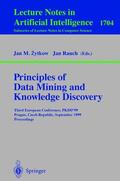 Rauch / Zytkow |  Principles of Data Mining and Knowledge Discovery | Buch |  Sack Fachmedien