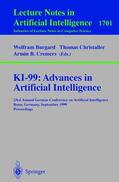 Burgard / Cremers / Christaller |  KI-99: Advances in Artificial Intelligence | Buch |  Sack Fachmedien