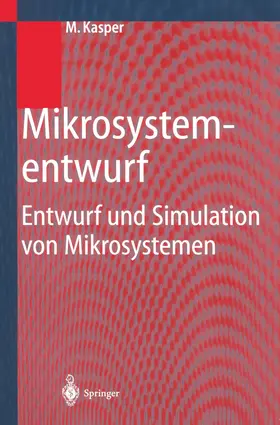 Kasper |  Mikrosystementwurf | Buch |  Sack Fachmedien