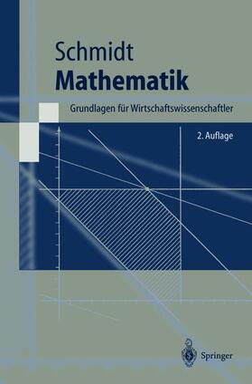 Schmidt | Mathematik | Buch | 978-3-540-66521-2 | sack.de