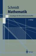 Schmidt |  Mathematik | Buch |  Sack Fachmedien