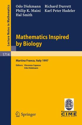 Maini / Diekmann / Durrett | Mathematics Inspired by Biology | Buch | 978-3-540-66522-9 | sack.de
