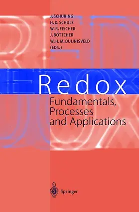 Schüring / Schulz / Duijnisveld |  Redox | Buch |  Sack Fachmedien