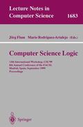 Rodriguez-Artalejo / Flum |  Computer Science Logic | Buch |  Sack Fachmedien