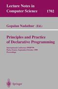Nadathur |  Principles and Practice of Declarative Programming | Buch |  Sack Fachmedien