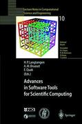 Langtangen / Quak / Bruaset |  Advances in Software Tools for Scientific Computing | Buch |  Sack Fachmedien