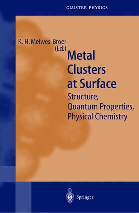 Meiwes-Broer | Metal Clusters at Surfaces | Buch | 978-3-540-66562-5 | sack.de