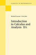 John / Courant |  Introduction to Calculus and Analysis II/1 | Buch |  Sack Fachmedien