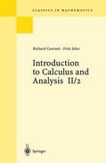 John / Courant |  Introduction to Calculus and Analysis II/2 | Buch |  Sack Fachmedien