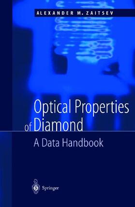 Zaitsev |  Optical Properties of Diamond | Buch |  Sack Fachmedien