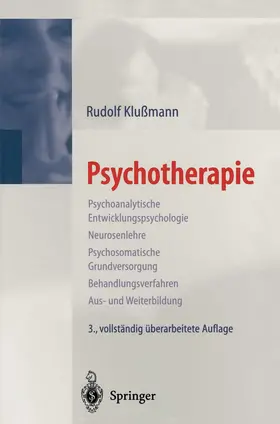 Klußmann |  Psychotherapie | Buch |  Sack Fachmedien