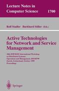 Stiller / Stadler |  Active Technologies for Network and Service Management | Buch |  Sack Fachmedien