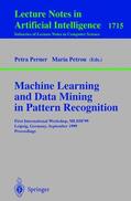Petrou / Perner |  Machine Learning and Data Mining in Pattern Recognition | Buch |  Sack Fachmedien