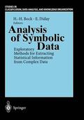 Diday / Bock |  Analysis of Symbolic Data | Buch |  Sack Fachmedien