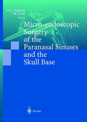 Stamm / Draf |  Surgery of the Paranasal Sinuses | Buch |  Sack Fachmedien