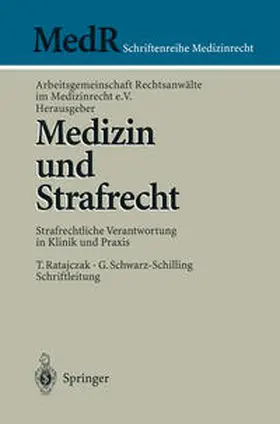  Medizin und Strafrecht | Buch |  Sack Fachmedien
