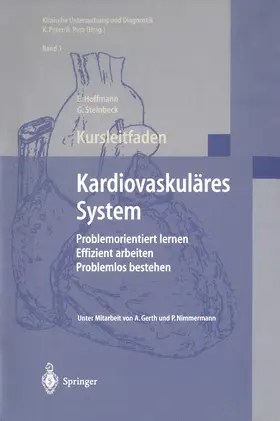 Hoffmann / Steinbeck |  Kursleitfaden, Kardiovaskuläres System | Buch |  Sack Fachmedien