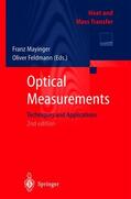 Feldmann / Mayinger |  Optical Measurements | Buch |  Sack Fachmedien