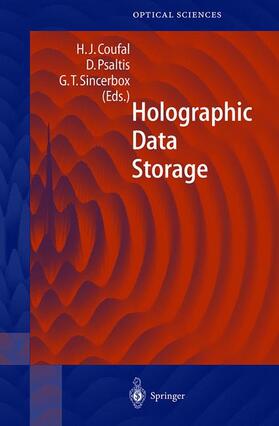 Coufal / Psaltis / Sincerbox |  Holographic Data Storage | Buch |  Sack Fachmedien