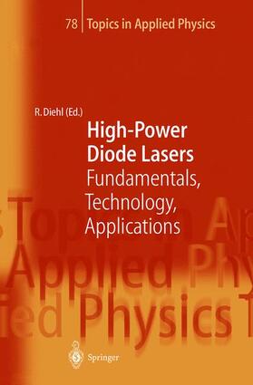 Diehl | High-Power Diode Lasers | Buch | 978-3-540-66693-6 | sack.de