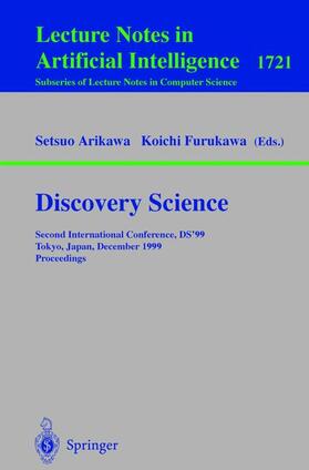Furukawa / Arikawa | Discovery Science | Buch | 978-3-540-66713-1 | sack.de