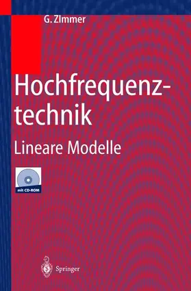 Zimmer |  Hochfrequenztechnik | Buch |  Sack Fachmedien