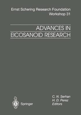 Serhan / Perez | Advances in Eicosanoid Research | Buch | 978-3-540-66747-6 | sack.de
