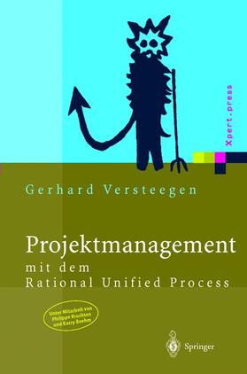 Versteegen |  Projektmanagement mit dem Rational Unified Process | Buch |  Sack Fachmedien