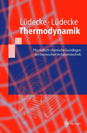 Lüdecke |  Thermodynamik | Buch |  Sack Fachmedien