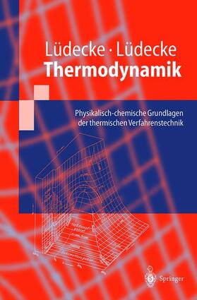 Lüdecke | Thermodynamik | Buch | 978-3-540-66805-3 | sack.de