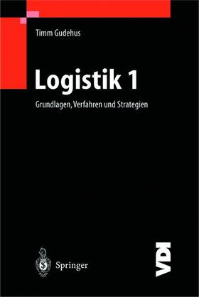 Gudehus | Logistik I | Buch | 978-3-540-66849-7 | sack.de