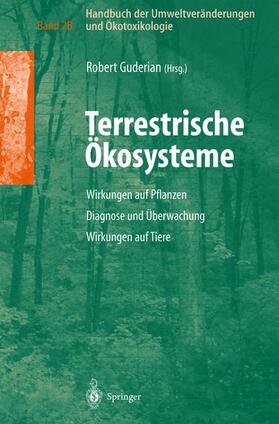 Guderian | Handbuch der Umweltveränderungen und Ökotoxikologie | Buch | 978-3-540-66858-9 | sack.de